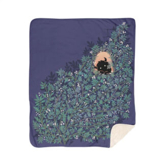 An Extra Quiet Spot Blanket