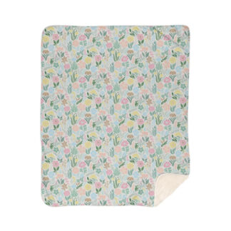 Spring Flowers Blanket