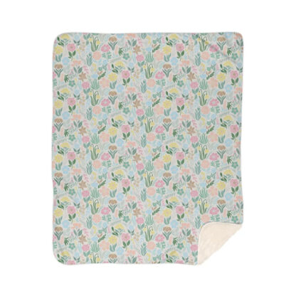 Spring Flowers Blanket