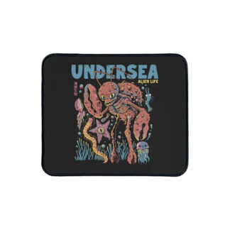 Undersea Alien Life Mouse Pad