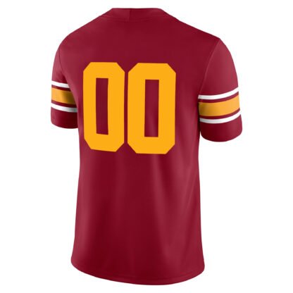 Custom USC Trojans Football Cardinal Alternate Game Stitched Jersey - Image 3