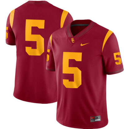 Reggie Bush USC Trojans Football Cardinal Home Stitched Jersey
