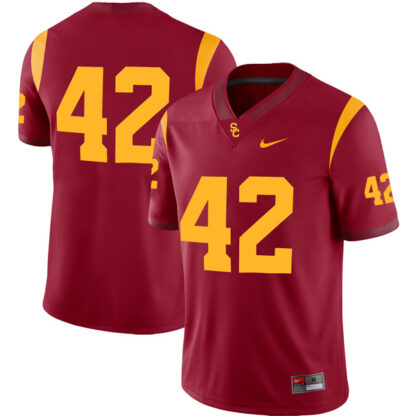 Ronnie Lott USC Trojans Football Cardinal Home Stitched Jersey